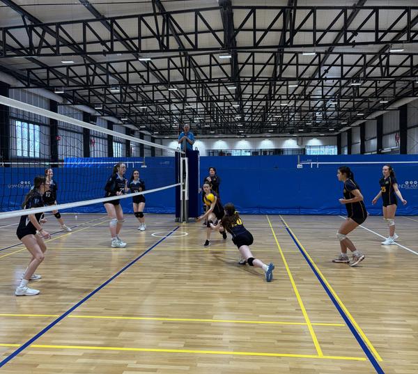 Yr 10 Girls NHS Volleyball Tournament  Banner Photo