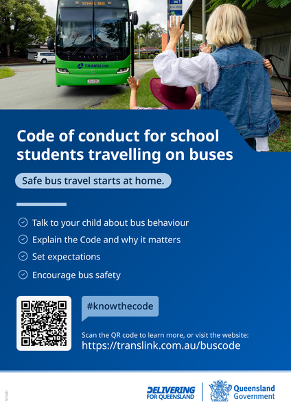 Bus Code of Conduct Banner Photo