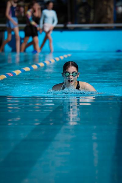 Secondary Swimming Carnival Banner Photo