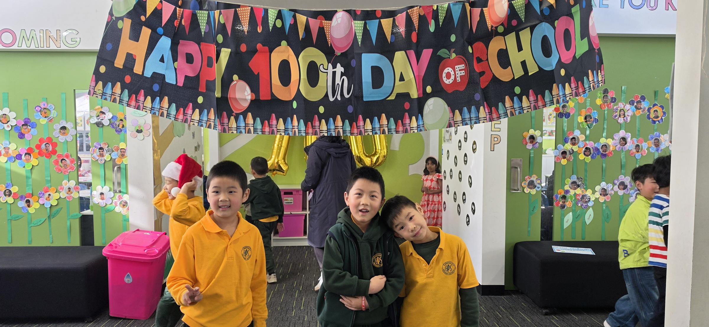 100 Days Brighter! Banner Photo