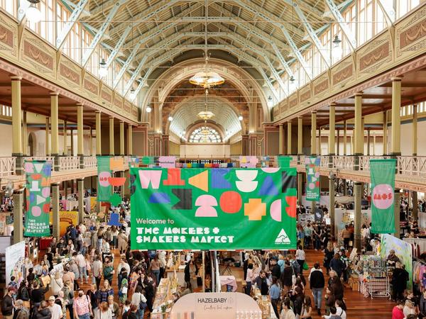 The Makers and Shakers Market Banner Photo