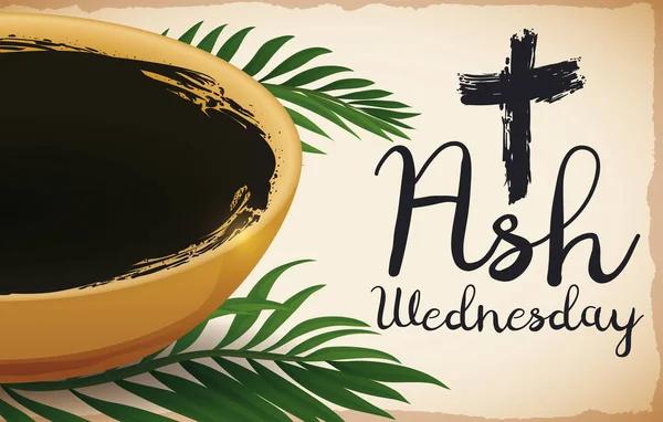 Ash Wednesday Banner Photo