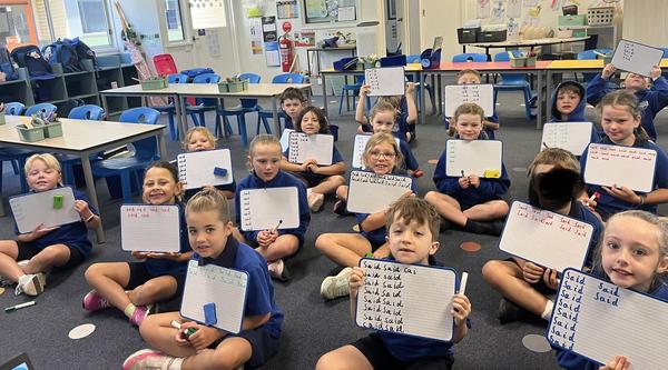 Year 1/2 Banner Photo