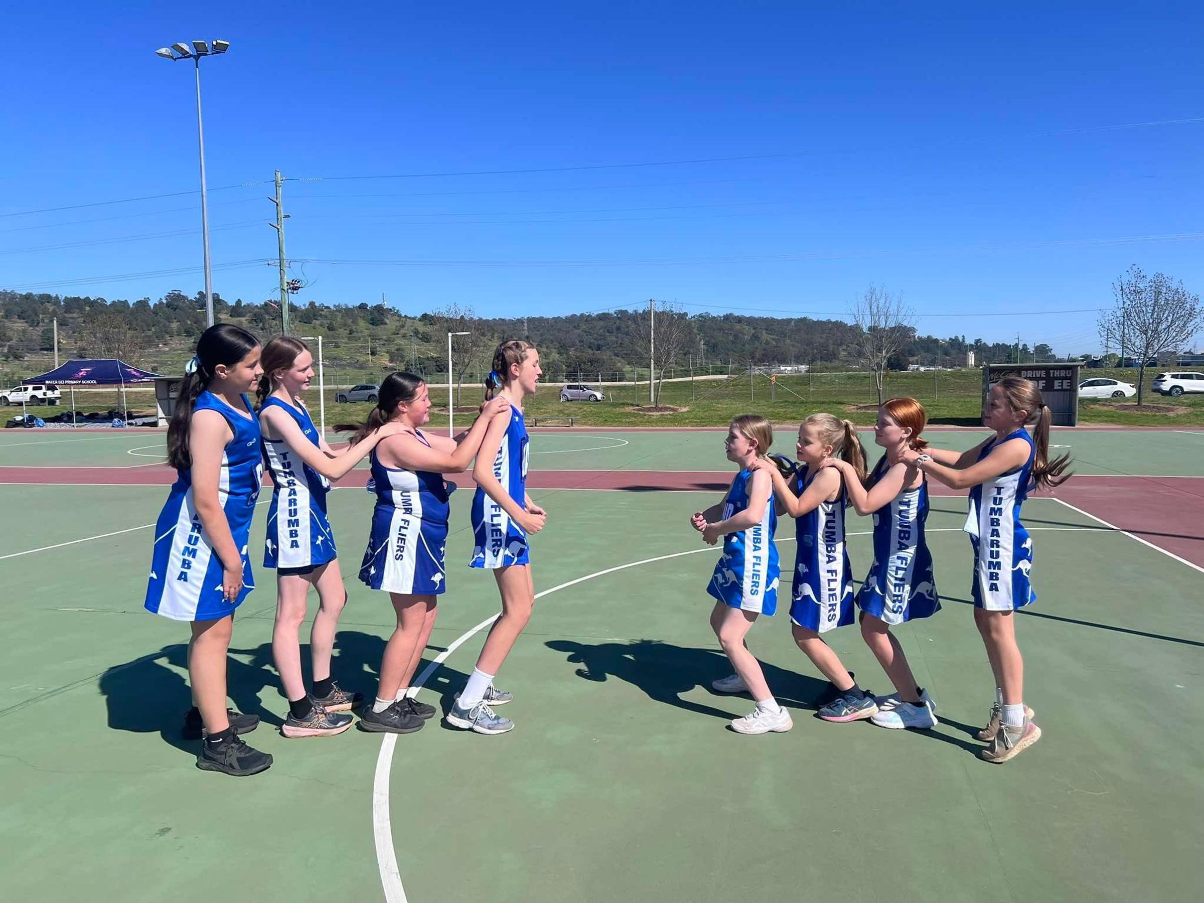 Netball Banner Photo