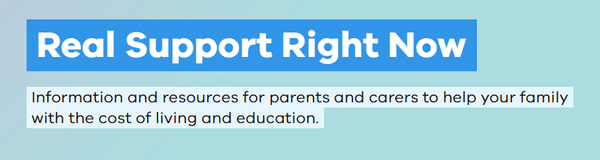 Support for parents Banner Photo