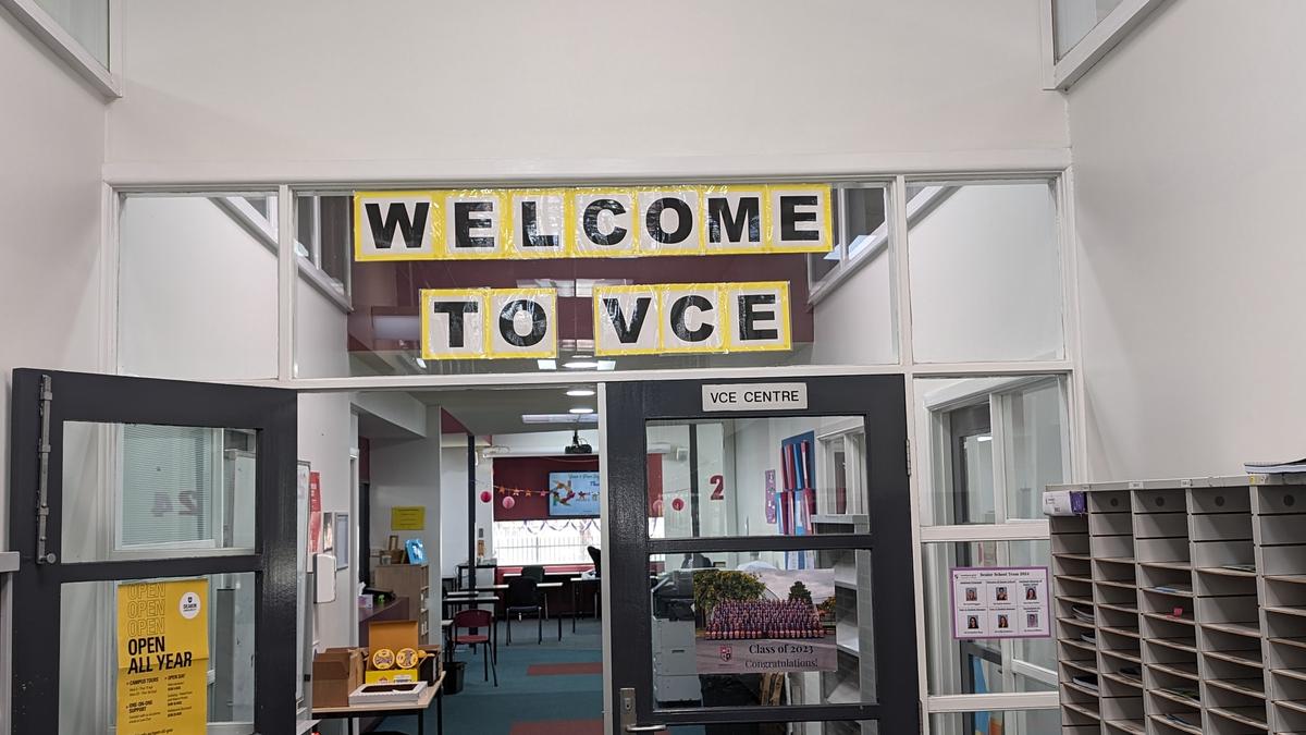 MGSC Curriculum Handbook 2025 VCE Curriculum Information