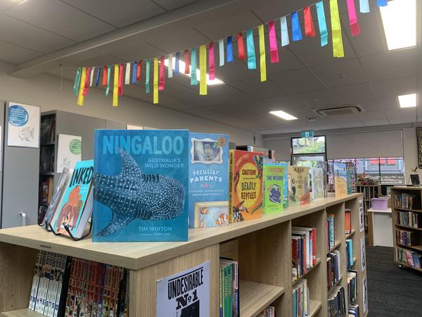 Library and the CBCA Shortlisted Books 2026 Banner Photo