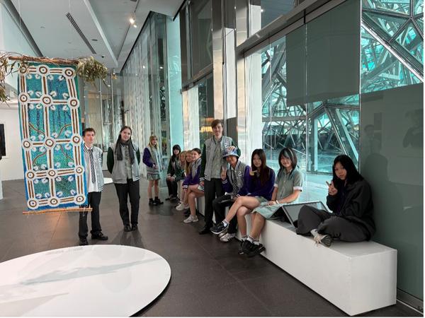 NGV Excursion Banner Photo