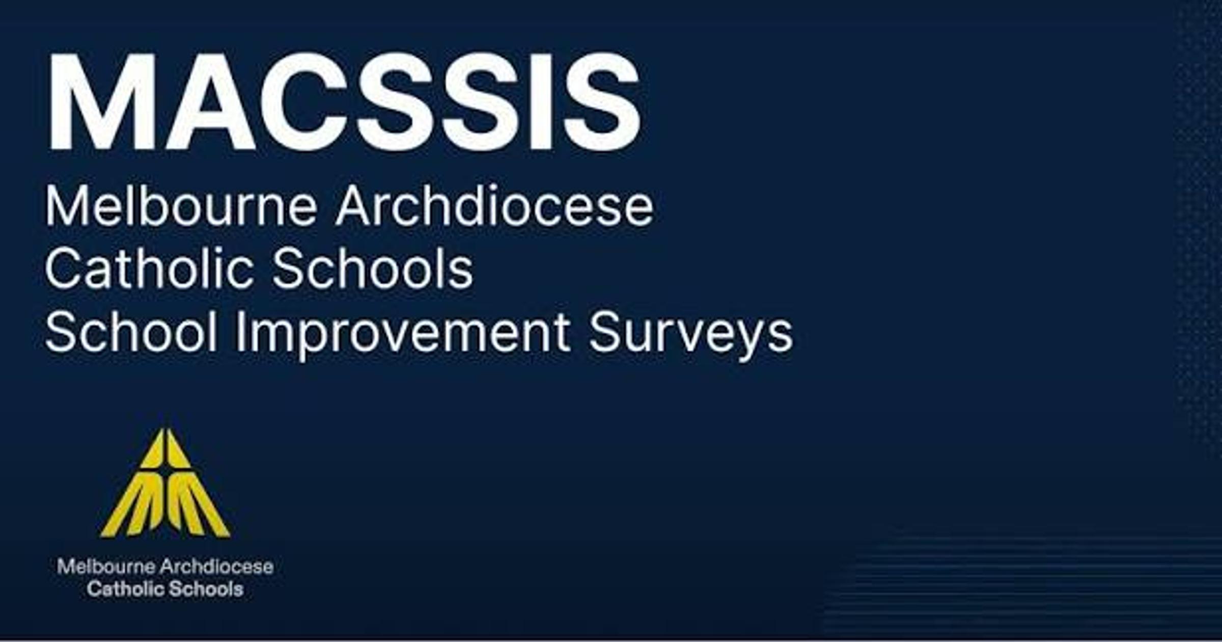 2026 MACSSIS Survey Banner Photo