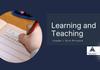 Learning and Teaching Banner Photo