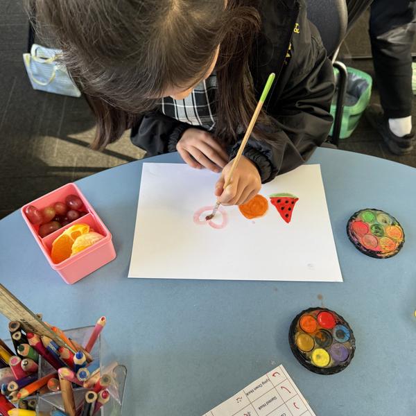 Calligraphy Club Banner Photo