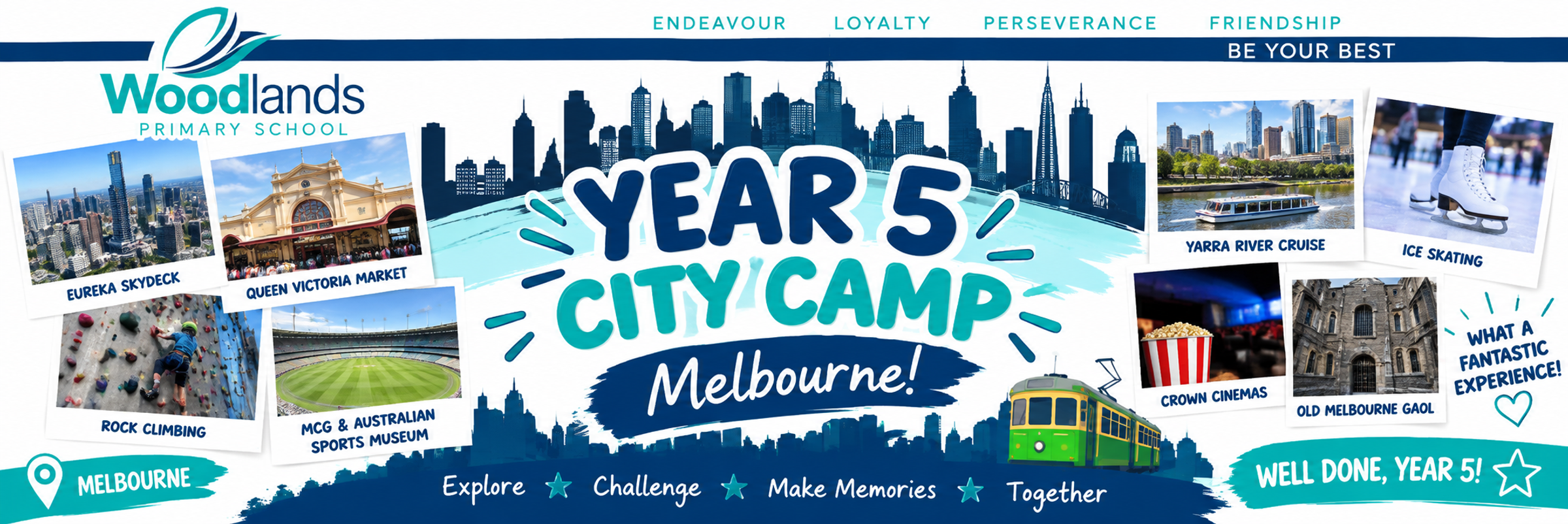 Year 5 City Camp  Banner Photo