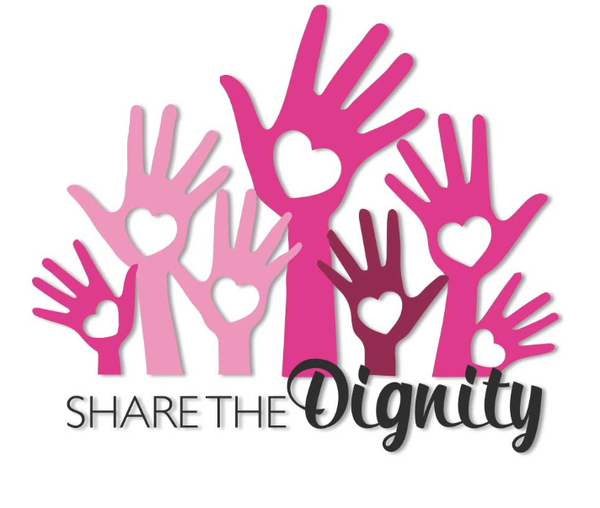 Share the Dignity Banner Photo