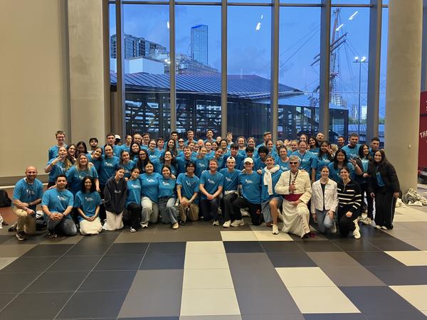 Australian Catholic Youth Festival Banner Photo