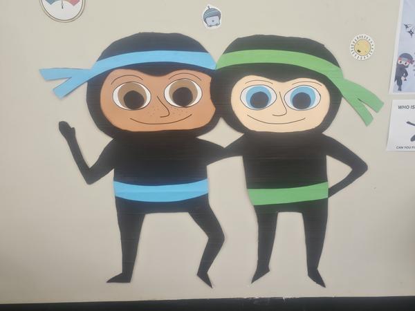 Here come the Ninja's... Banner Photo