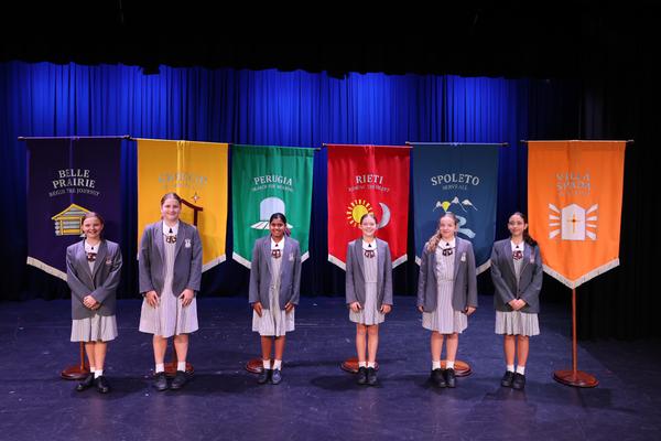 Year 7 Consiglio Induction Banner Photo