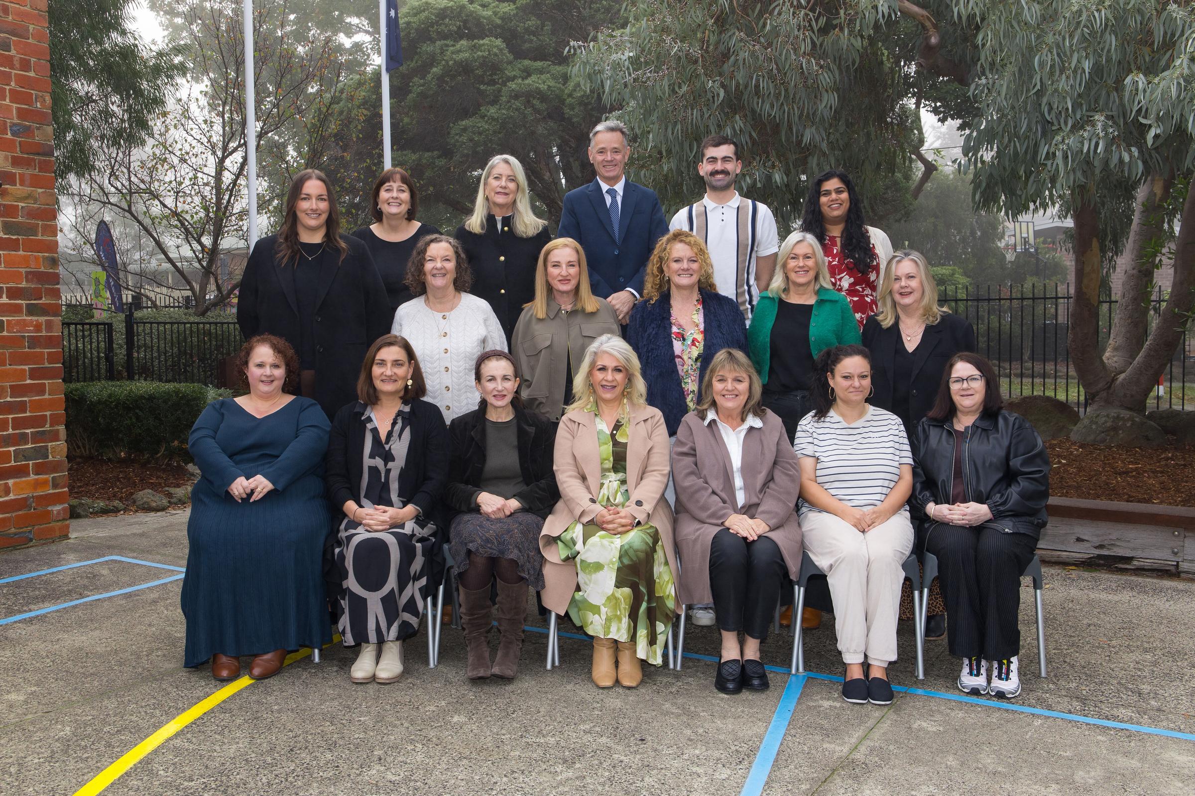 Staff 2026 Banner Photo