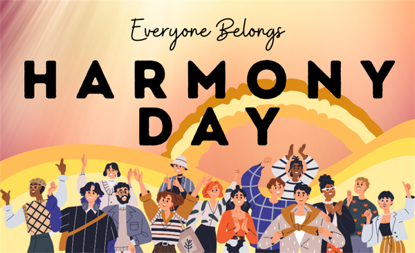 Celebrating Harmony Week 2026 Banner Photo