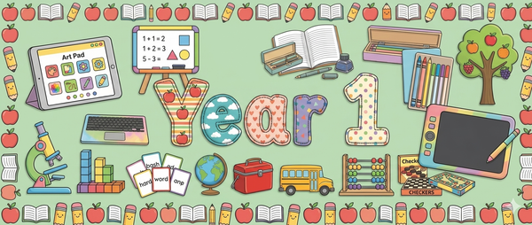 Year 1 Banner Photo