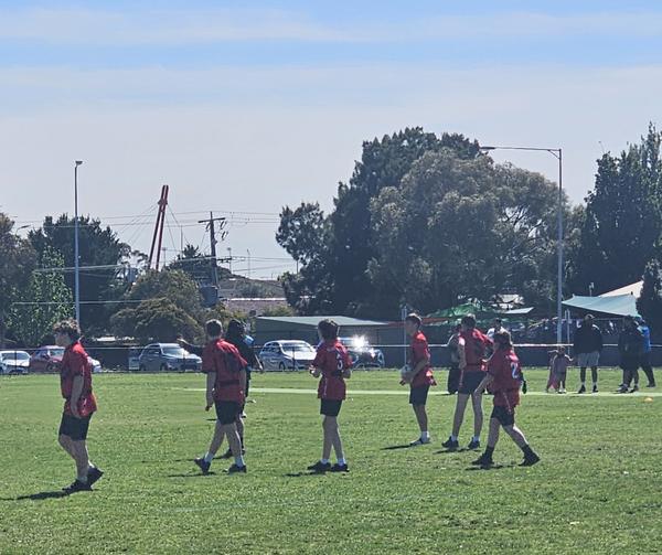 Under 14 Rugby League team Banner Photo