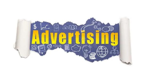 Advertising Banner Photo