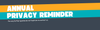 Annual Privacy Reminder Banner Photo