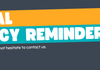 Annual Privacy Reminder Banner Photo