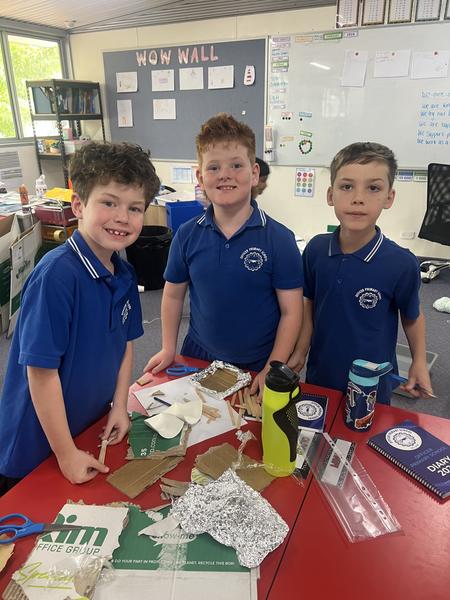 Principal's Desk Banner Photo