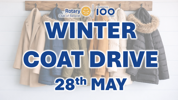 Winter Coat Drive Banner Photo