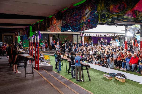 🎻 St Kilda Park Primary School Orchestra Banner Photo