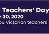 World Teachers' Day 2020 Banner Photo