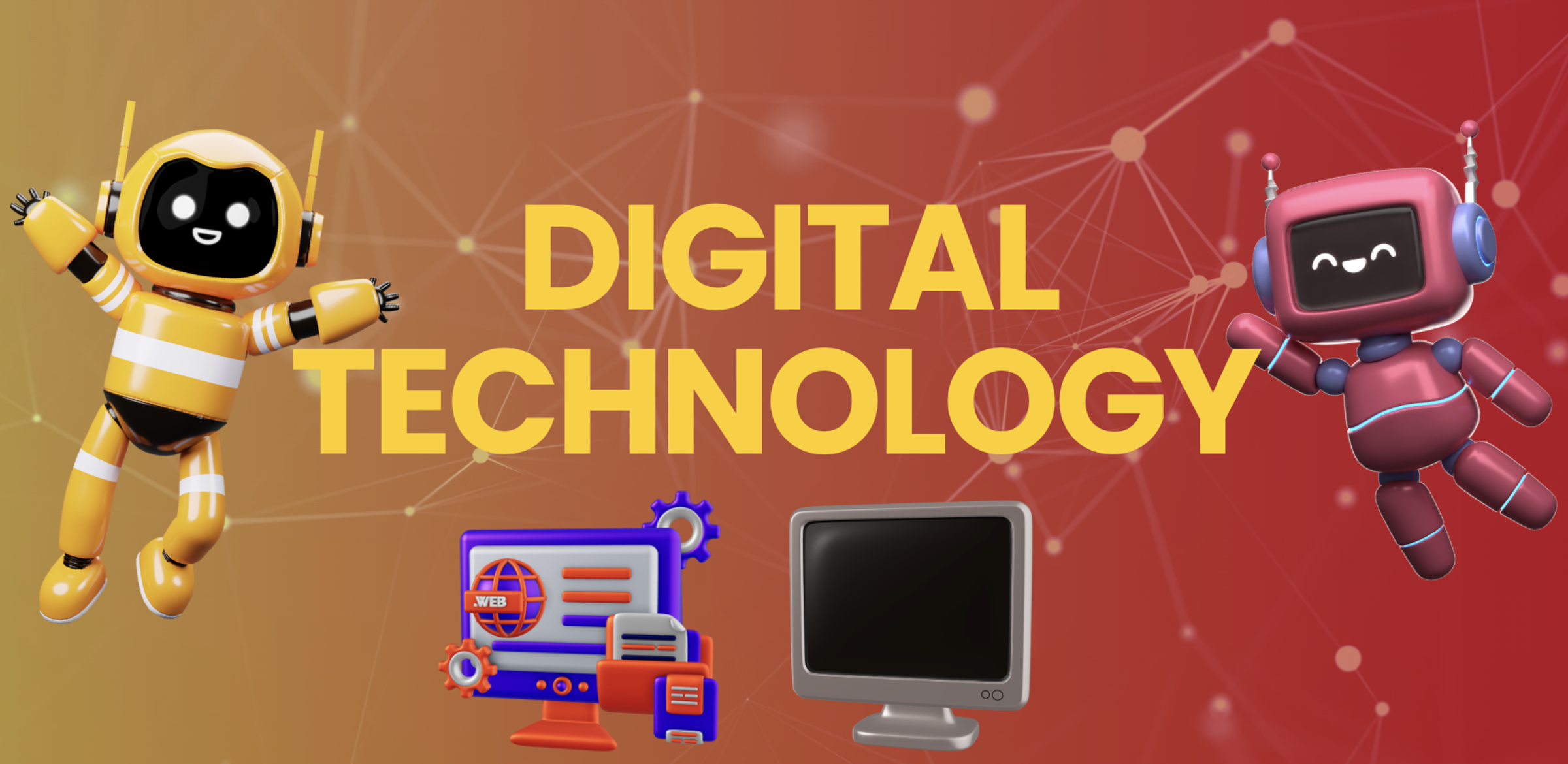 Digital Technology Banner Photo