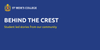 Behind The Crest Banner Photo