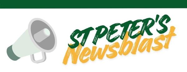 St Peter's Newsblast Banner Photo