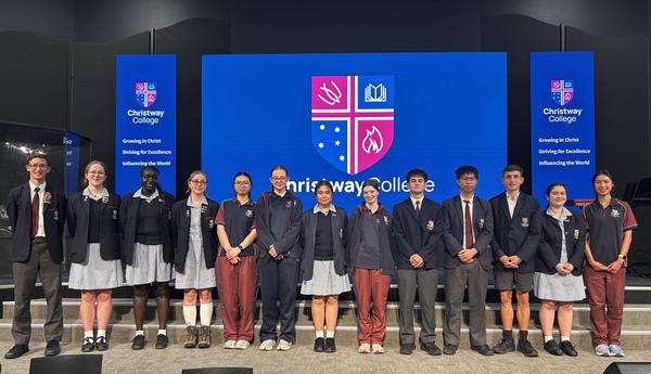 Prefects 2026 Banner Photo