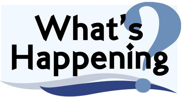 What's Happening Banner Photo