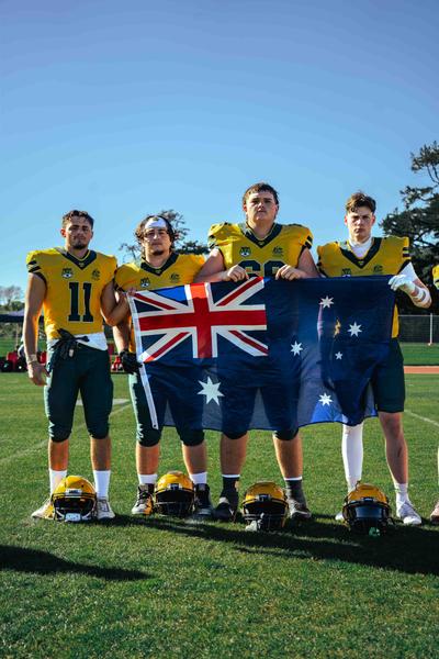 Noah Leads Australia to International Gridiron Victory Banner Photo