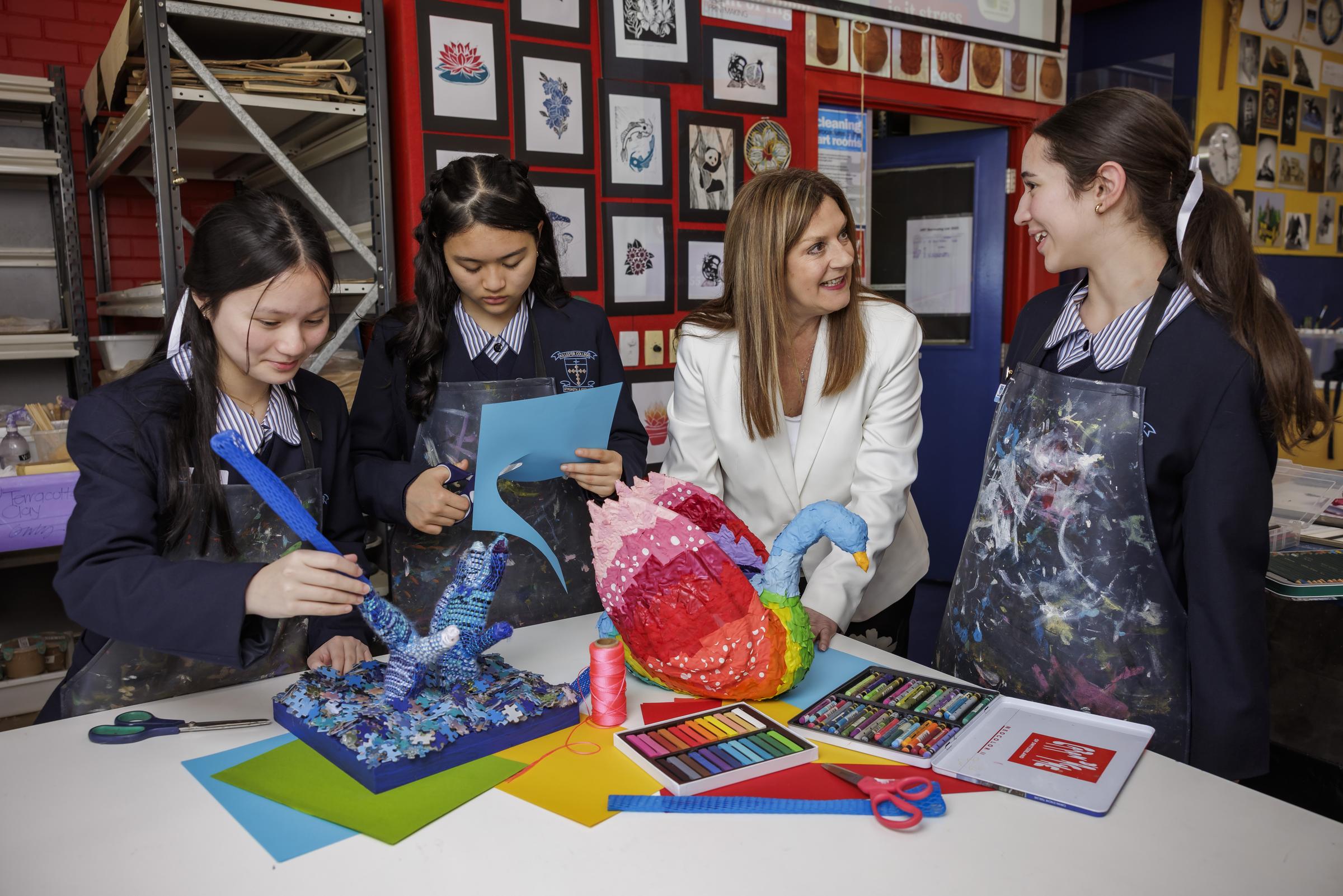 Visual Arts and Technology Banner Photo
