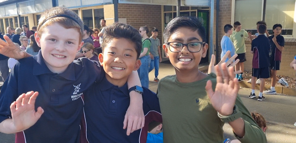 Welcome Year 7 Banner Photo