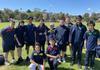 Year 7 & 8 Cricket Banner Photo