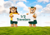 1/2 Travellers Banner Photo