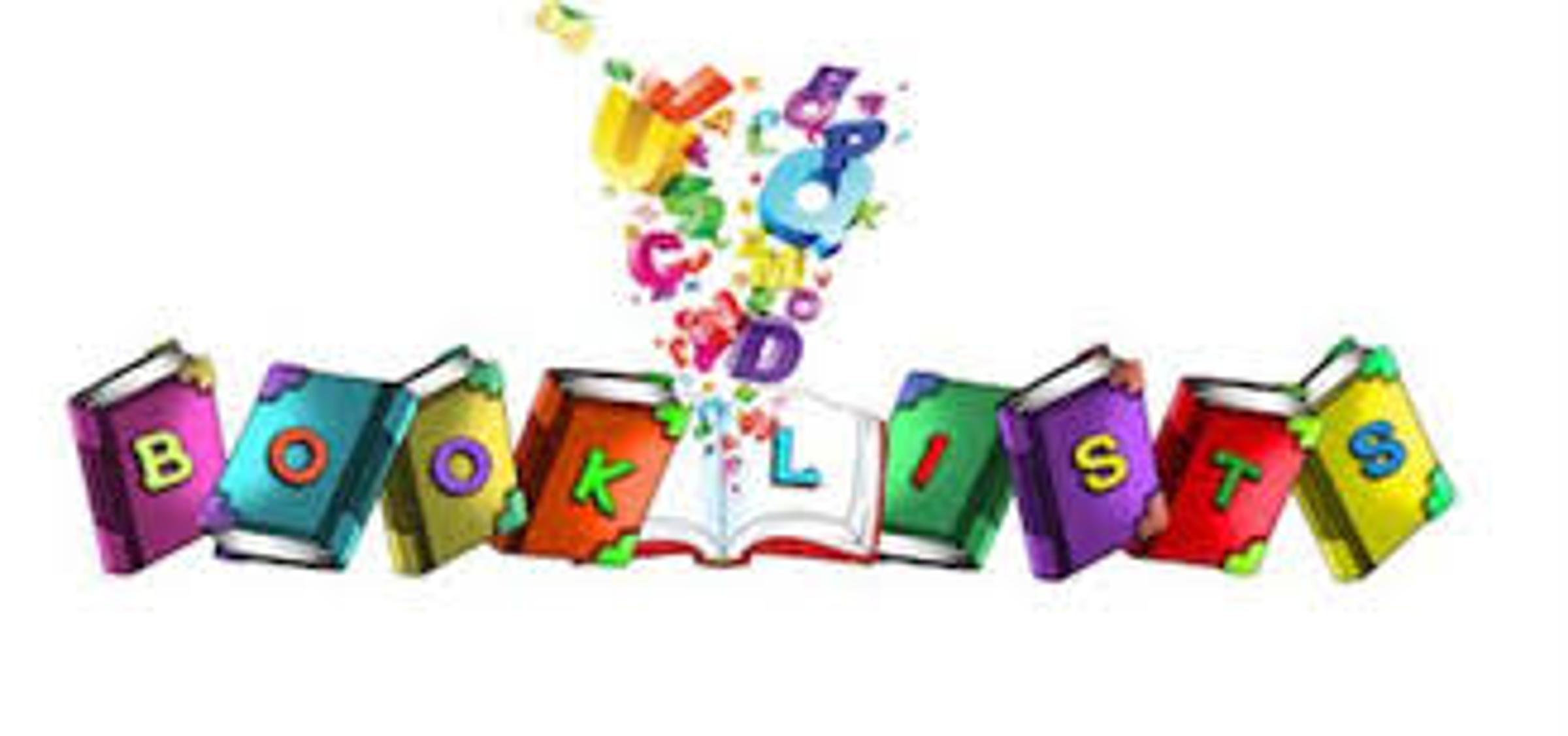 2026 Student Booklist Banner Photo