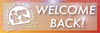 WELCOME BACK! Banner Photo