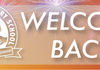 WELCOME BACK! Banner Photo
