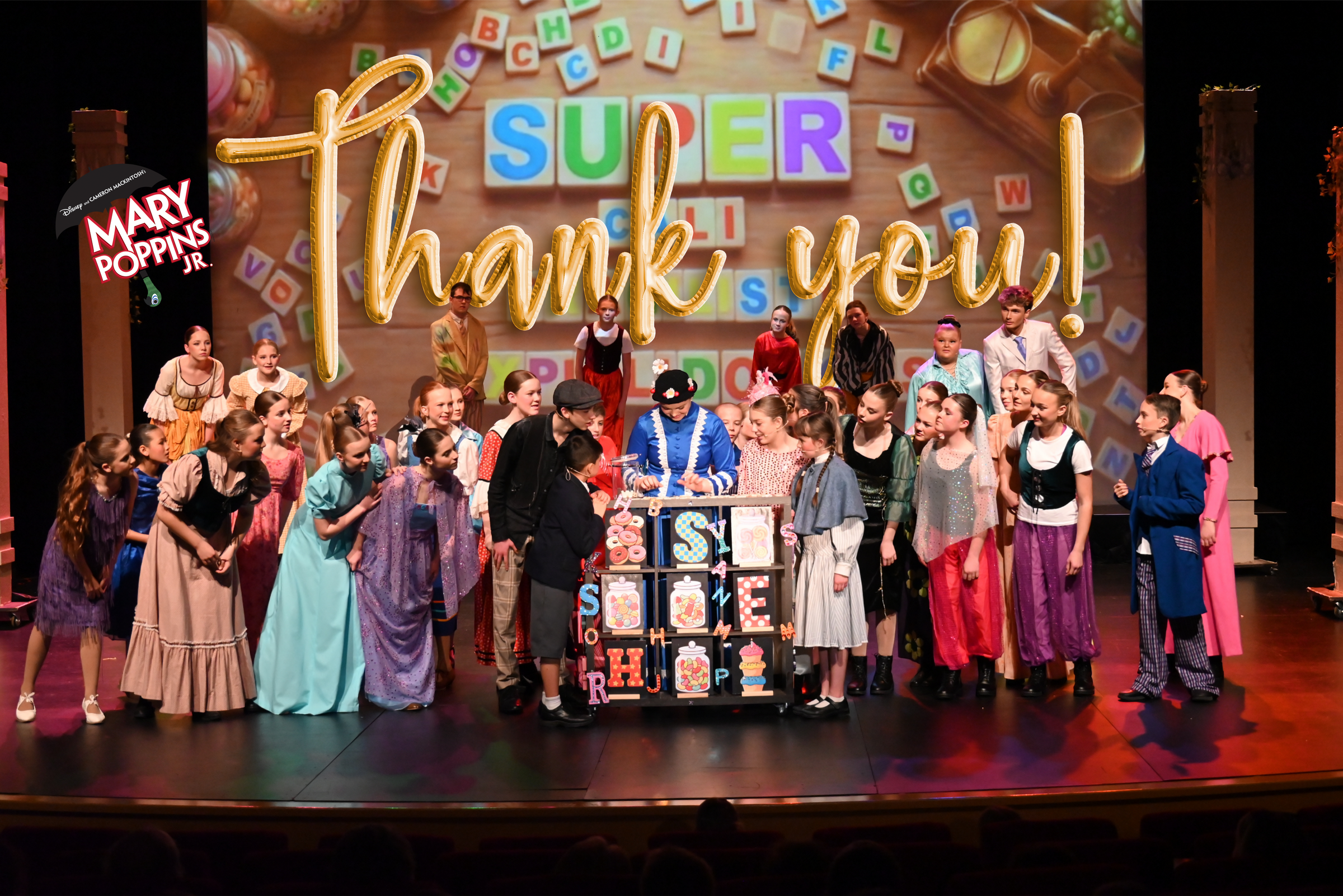 Mary Poppins Jr. Production Banner Photo