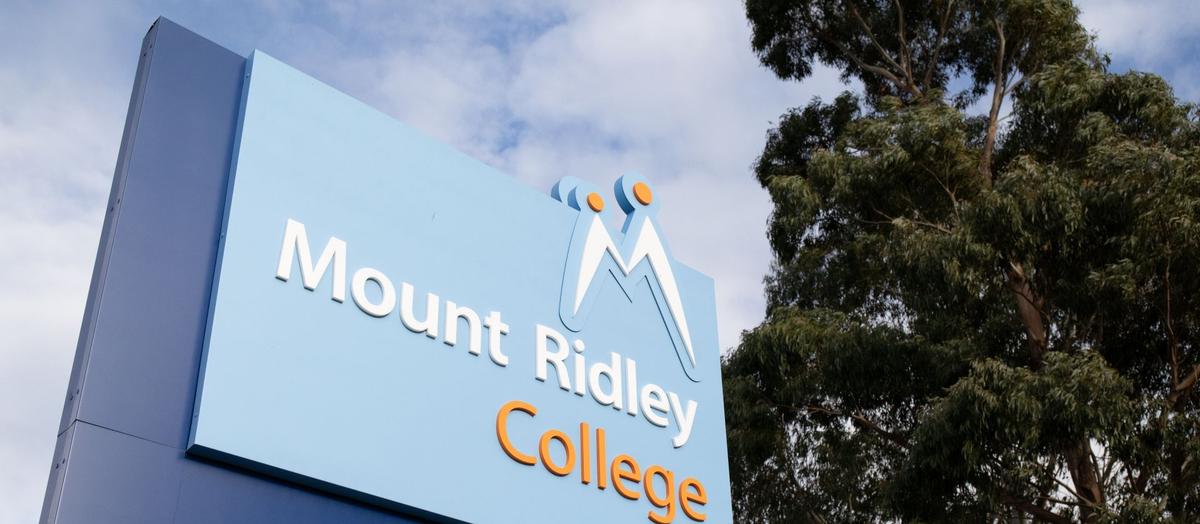 Mount Riley Logo Mount Ridley P-12 College - Issue 9