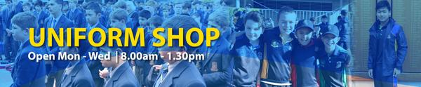 Uniform Shop Banner Photo