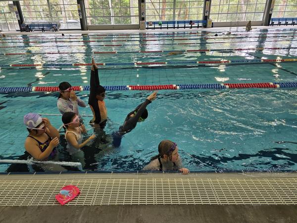 BEPS Swimming Banner Photo