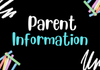 Parent Information Banner Photo