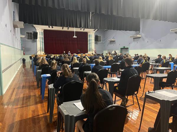 Year 10 to12 Exams Banner Photo